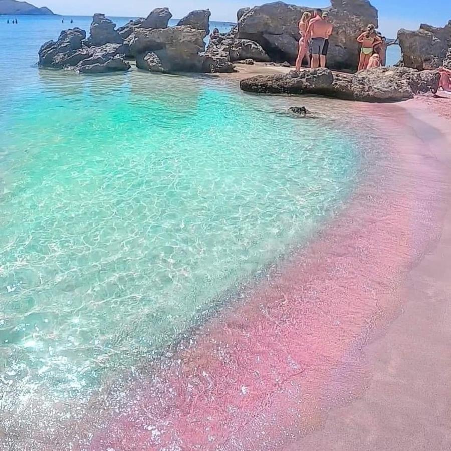 Pink Sand-Studio Agios Pandeleimon  Zewnętrze zdjęcie